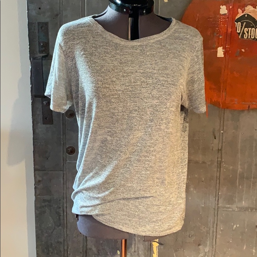 Heathered Gray Shirt